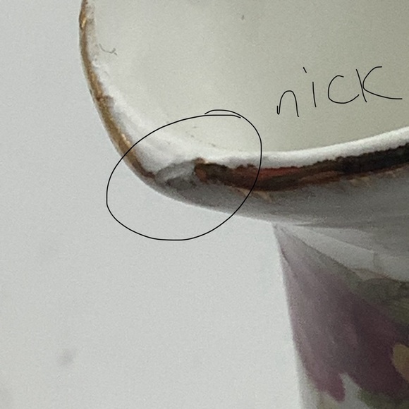 Vintage Fine Bone China Cottage Rose 5” Miniature Vase/Pitcher - Picture 12 of 12